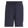 Men Essentials Logo Shorts, Navy, A701_ONE, thumbnail image number 1