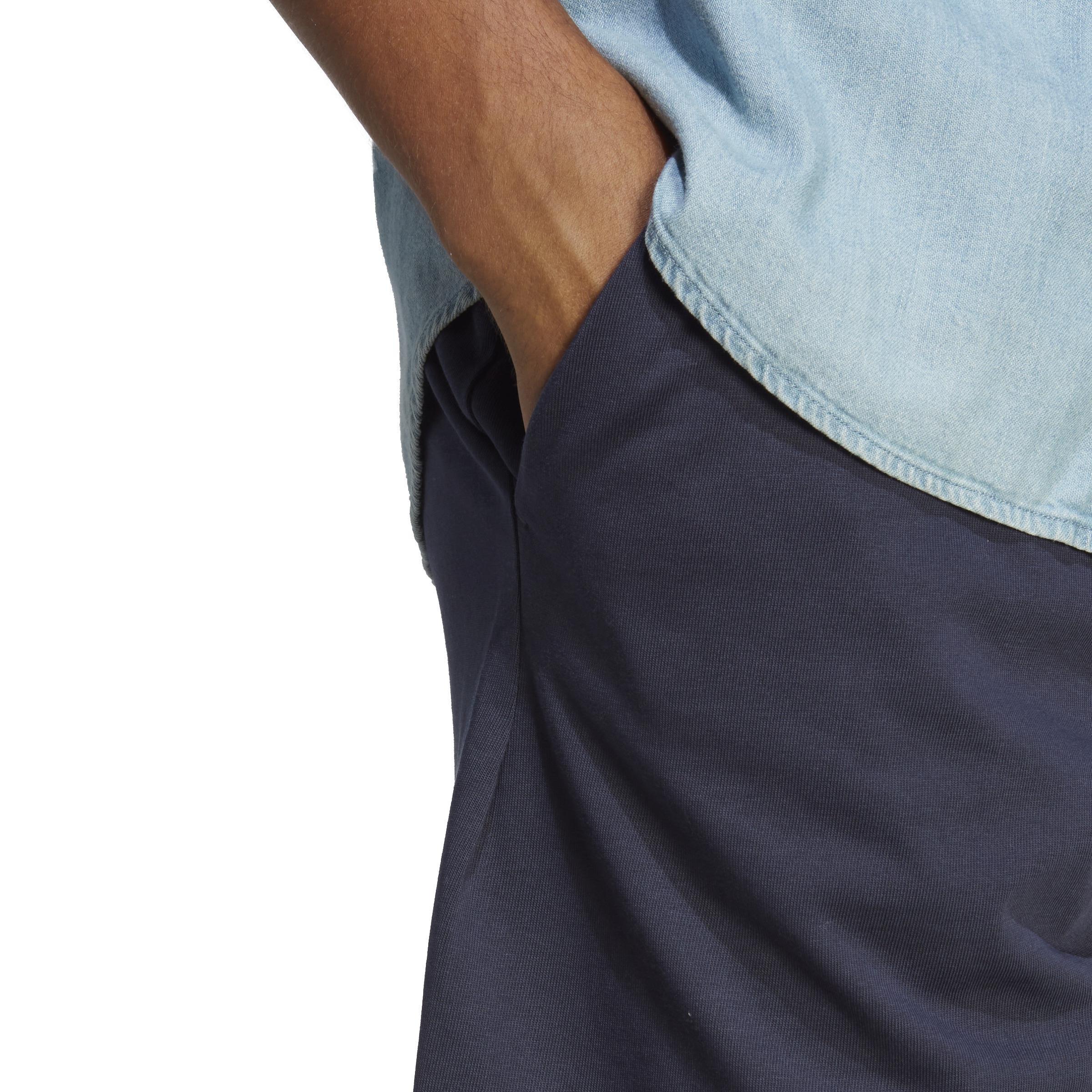 adidas - Men Essentials Logo Shorts, Navy