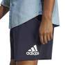 Men Essentials Logo Shorts, Navy, A701_ONE, thumbnail image number 4
