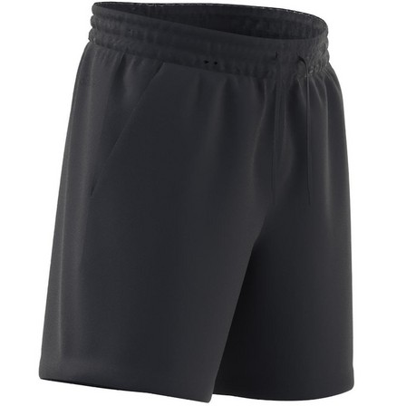 Men Essentials Logo Shorts, Navy, A701_ONE, large image number 5