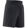 Men Essentials Logo Shorts, Navy, A701_ONE, thumbnail image number 5