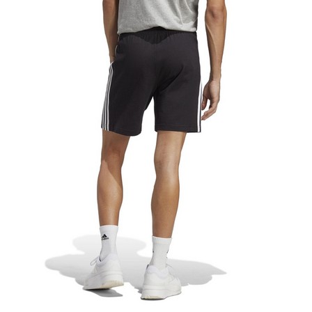 Men 3-Stripes Shorts, Black, A701_ONE, large image number 1