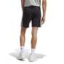 Men 3-Stripes Shorts, Black, A701_ONE, thumbnail image number 1