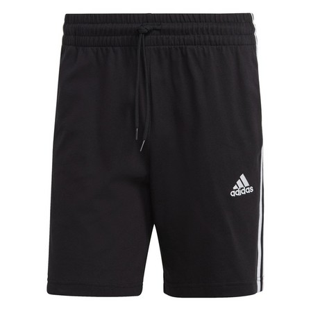 Men 3-Stripes Shorts, Black, A701_ONE, large image number 2