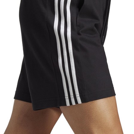 Men 3-Stripes Shorts, Black, A701_ONE, large image number 5