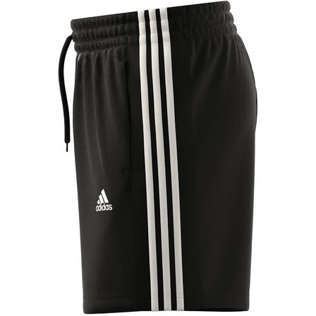 Men 3-Stripes Shorts, Black, A701_ONE, large image number 6