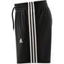 adidas - Men 3-Stripes Shorts, Black