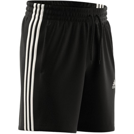 Men 3-Stripes Shorts, Black, A701_ONE, large image number 7