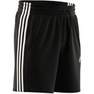 Men 3-Stripes Shorts, Black, A701_ONE, thumbnail image number 7