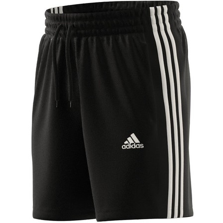 Men 3-Stripes Shorts, Black, A701_ONE, large image number 8