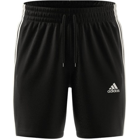 Men 3-Stripes Shorts, Black, A701_ONE, large image number 9