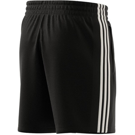 Men 3-Stripes Shorts, Black, A701_ONE, large image number 11