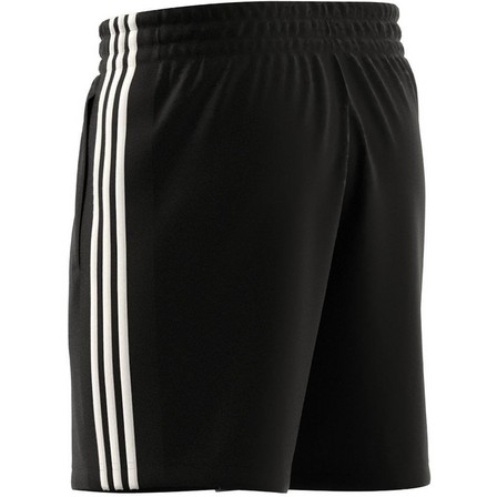 Men 3-Stripes Shorts, Black, A701_ONE, large image number 12