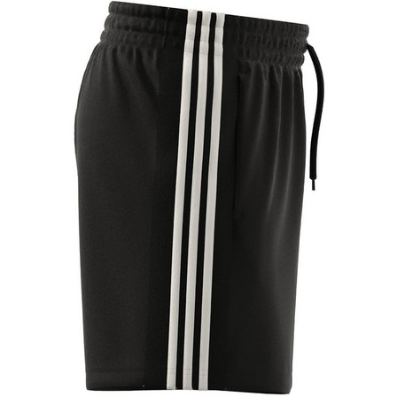 Men 3-Stripes Shorts, Black, A701_ONE, large image number 14
