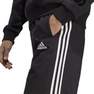 Men Essentials Single Jersey 3-Stripes Shorts, Black, A701_ONE, thumbnail image number 3