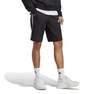 Men Essentials Single Jersey 3-Stripes Shorts, Black, A701_ONE, thumbnail image number 6