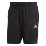 Men Aeroready Essentials Chelsea Small Logo Shorts, Black, A701_ONE, thumbnail image number 0