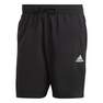 Men Aeroready Essentials Chelsea Small Logo Shorts, Black, A701_ONE, thumbnail image number 1