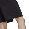 Men Aeroready Essentials Chelsea Small Logo Shorts, Black, A701_ONE, thumbnail image number 4