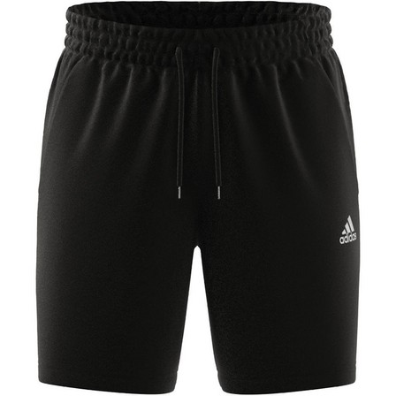 Men Aeroready Essentials Chelsea Small Logo Shorts, Black, A701_ONE, large image number 5