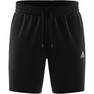 Men Aeroready Essentials Chelsea Small Logo Shorts, Black, A701_ONE, thumbnail image number 5