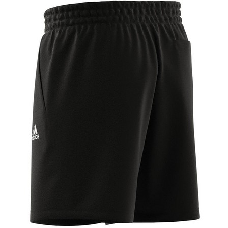 Men Aeroready Essentials Chelsea Small Logo Shorts, Black, A701_ONE, large image number 6