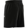 Men Aeroready Essentials Chelsea Small Logo Shorts, Black, A701_ONE, thumbnail image number 6