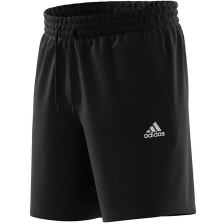 Men Aeroready Essentials Chelsea Small Logo Shorts, Black, A701_ONE, large image number 7