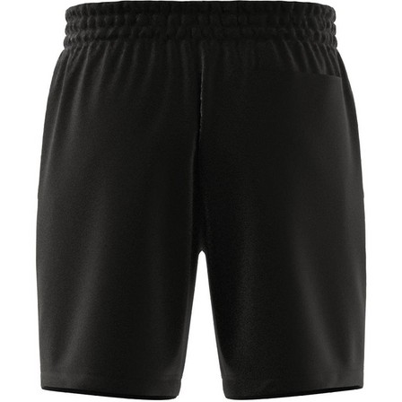 Men Aeroready Essentials Chelsea Small Logo Shorts, Black, A701_ONE, large image number 9