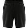 Men Aeroready Essentials Chelsea Small Logo Shorts, Black, A701_ONE, thumbnail image number 9