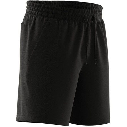 Men Aeroready Essentials Chelsea Small Logo Shorts, Black, A701_ONE, large image number 10