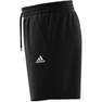 Men Aeroready Essentials Chelsea Small Logo Shorts, Black, A701_ONE, thumbnail image number 13