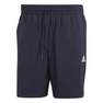 Men Aeroready Essentials Chelsea Small Logo Shorts, Navy, A701_ONE, thumbnail image number 1