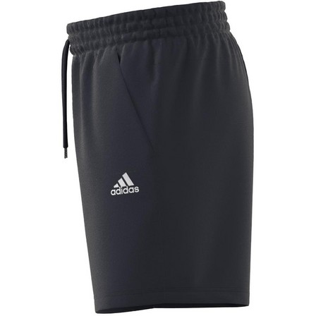 Men Aeroready Essentials Chelsea Small Logo Shorts, Navy, A701_ONE, large image number 5