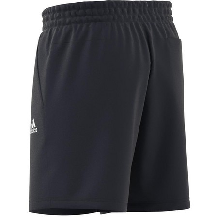 Men Aeroready Essentials Chelsea Small Logo Shorts, Navy, A701_ONE, large image number 6