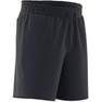 Men Aeroready Essentials Chelsea Small Logo Shorts, Navy, A701_ONE, thumbnail image number 7