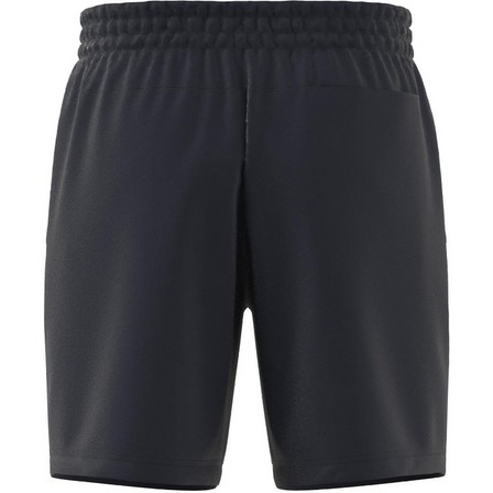 Men Aeroready Essentials Chelsea Small Logo Shorts, Navy, A701_ONE, large image number 9