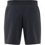 Men Aeroready Essentials Chelsea Small Logo Shorts, Navy, A701_ONE, thumbnail image number 9