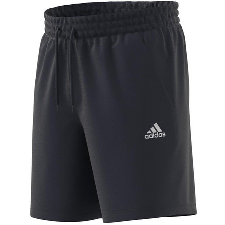 Men Aeroready Essentials Chelsea Small Logo Shorts, Navy, A701_ONE, large image number 10