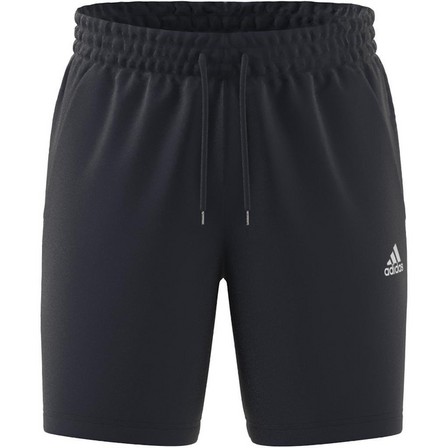 Men Aeroready Essentials Chelsea Small Logo Shorts, Navy, A701_ONE, large image number 11