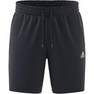 Men Aeroready Essentials Chelsea Small Logo Shorts, Navy, A701_ONE, thumbnail image number 11