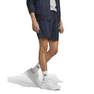 Men Aeroready Essentials Chelsea Small Logo Shorts, Navy, A701_ONE, thumbnail image number 12