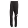 Men Essentials Single Jersey Tapered Badge Of Sport Joggers, Black, A701_ONE, thumbnail image number 2