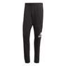 Men Essentials Single Jersey Tapered Badge Of Sport Joggers, Black, A701_ONE, thumbnail image number 3