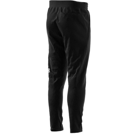 Men Essentials Single Jersey Tapered Badge Of Sport Joggers, Black, A701_ONE, large image number 7