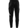 Men Essentials Single Jersey Tapered Badge Of Sport Joggers, Black, A701_ONE, thumbnail image number 8