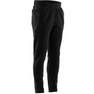 Men Essentials Single Jersey Tapered Badge Of Sport Joggers, Black, A701_ONE, thumbnail image number 10