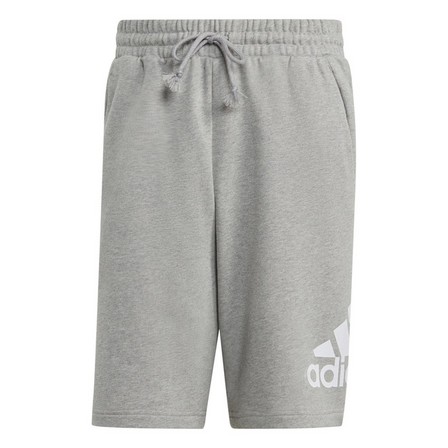 Men Essentials Big Logo French Terry Shorts, Grey, A701_ONE, large image number 2