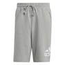 Men Essentials Big Logo French Terry Shorts, Grey, A701_ONE, thumbnail image number 2