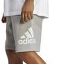 Men Essentials Big Logo French Terry Shorts, Grey, A701_ONE, thumbnail image number 5